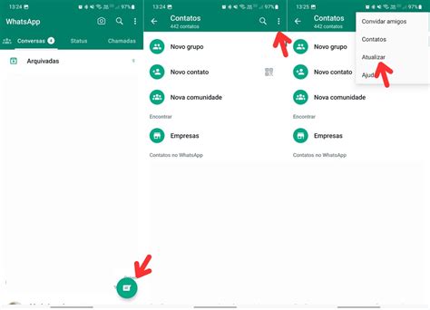 Como Atualizar O Whatsapp No Celular Android Para Nova Vers O