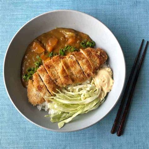 Easy Japanese Pork Katsu Curry Recipe By Vj Cooks