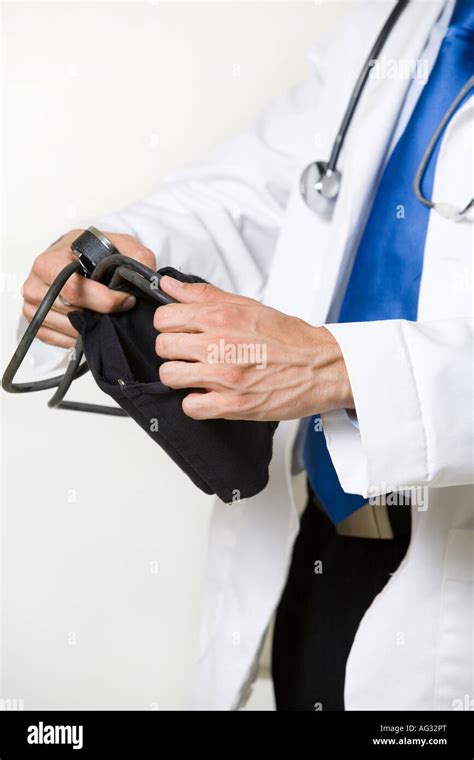 Blood pressure cuff Stock Photo - Alamy