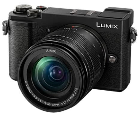 Etoren Panasonic Lumix DC GX9 Kit 12 32 Black