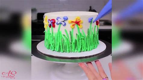 Most Satisfying Cake Decorating Compilation Tasty And Amazing