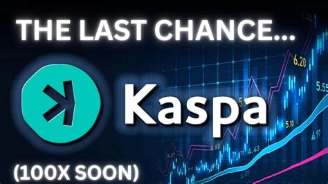 Your LAST CHANCE To Buy Cheap KAS Kaspa Price Prediction YouTube