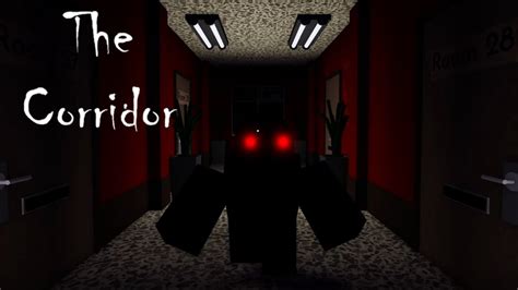 The Corridor Roblox Horror Game YouTube