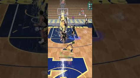 CONTACT DUNK METER IS A GLITCH IN NBA 2K23 YouTube