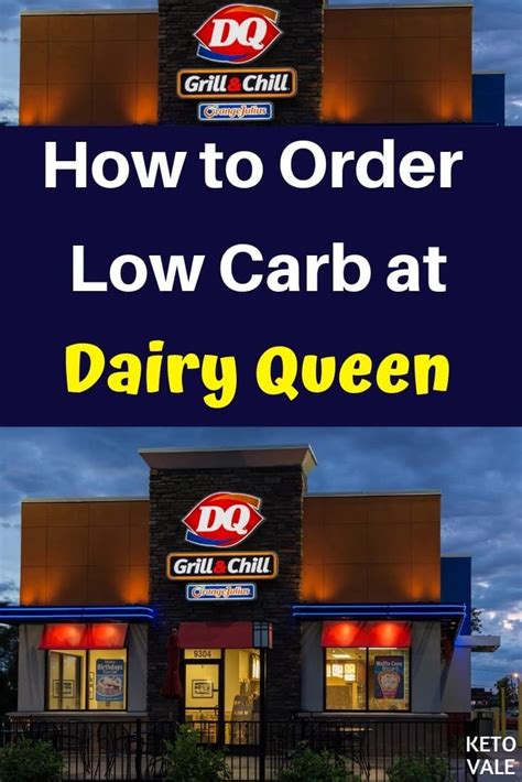 Dairy Queen Low Carb Options What To Eat And Avoid On Keto Diet