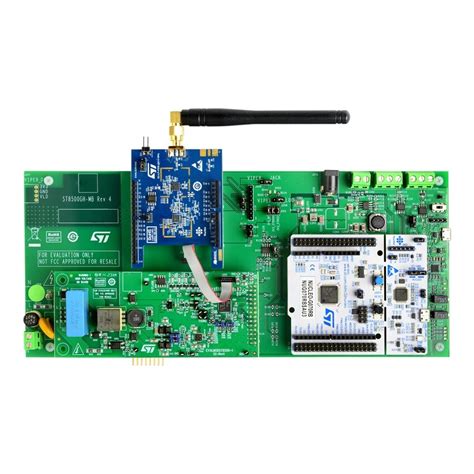 Evlkst8500gh 2 St8500 Hybrid Plcandrf Connectivity Development Kit 意法半导体stmicroelectronics