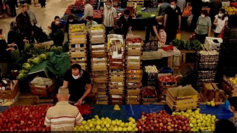 Kayseri de çarşamba günü kurulan semt pazarları