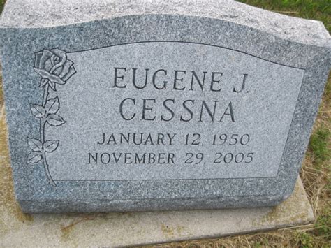 Eugene J Cessna 1950 2005 Mémorial Find a Grave