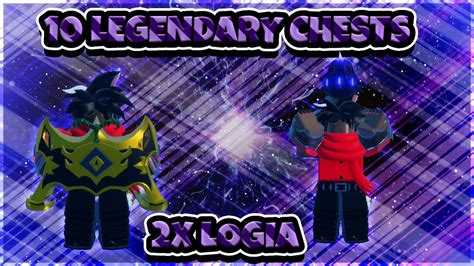 GPO Opening 10 Legendary Chest 2X LOGIA YouTube