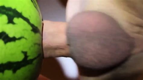 Fruit Fuck And Self Swallow The Best Comes After Cumming