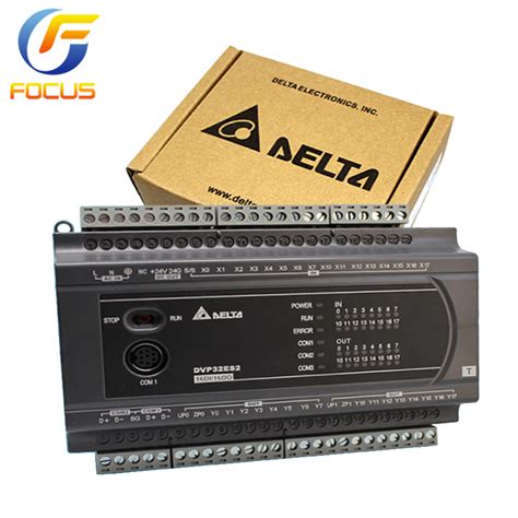 Delta Es2 Series Dvp16 24 32 40 58 60 80es200r T PLC Controller PLC