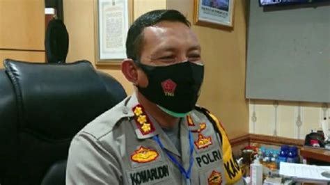 Profil Kombes Komarudin Kapolres Metro Jakarta Pusat Yang Baru