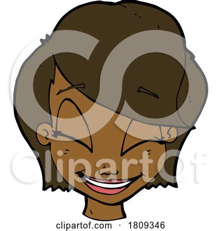 Cartoon Black Womans Face By Lineartestpilot 1809346