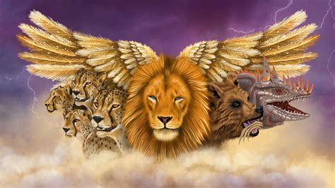 The Four Beasts Of Daniel And Revelation Definitive Guide