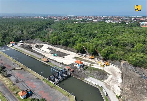 Kementerian Pupr Percepat Pembangunan Infrastruktur Pendukung Ktt G