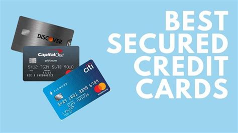 Secured Credit Card Secure Credit Card Business Credit Cards Credit