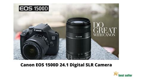 Canon Eos 1500d 24 1 Digital Slr Camera Black Review And Buy Youtube