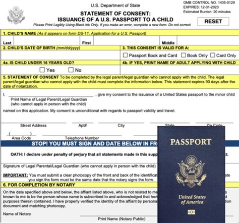 Getting A Us Passport For A Child In Canada Ds 3053