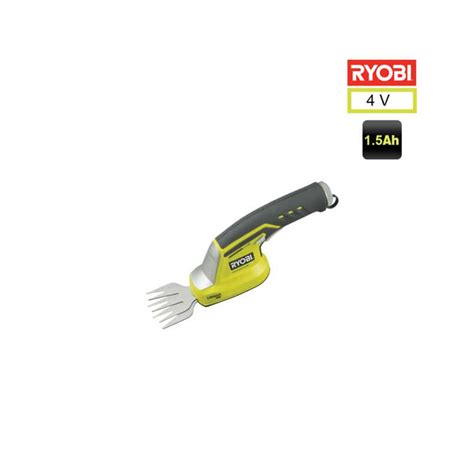 Cisaille Gazon Ryobi Sculpteur De V G Taux V Batterie Ah