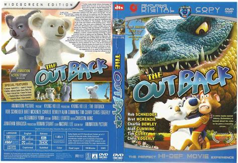 Movie Shop The Outback Dvd 2012