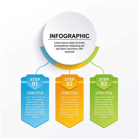 Premium Vector Vector Gradient Infographic Template For Business Or