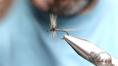 Quill Gordon Tying Tutorial Classic Catskill Style Dry Fly