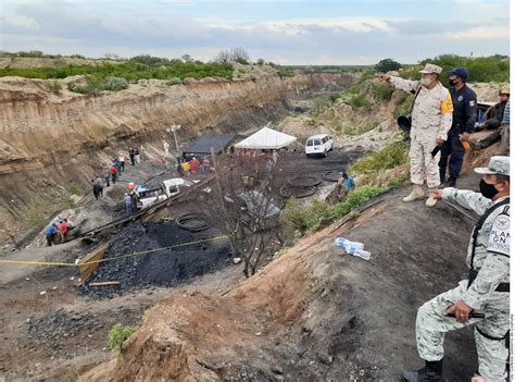 Siete Mineros Quedan Atrapados En Mina De Coahuila Tras Accidente Nvi