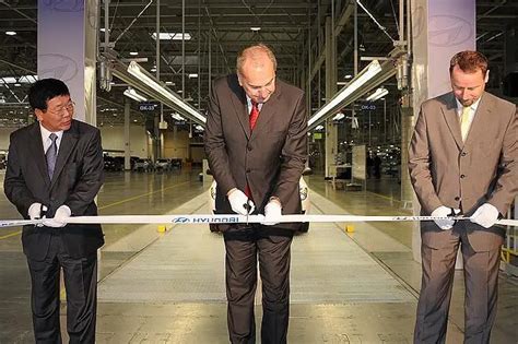 Historie závodu – Hyundai Motor