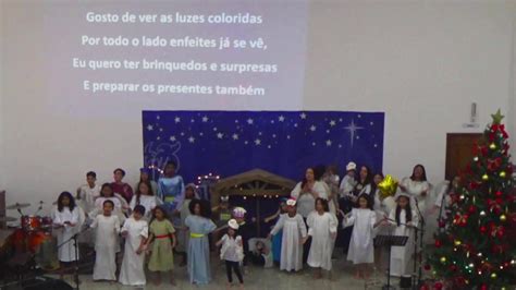 Culto Vespertino Da Cantata Infantil De Natal YouTube