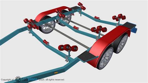 Boat Trailer Plans - Fabplans