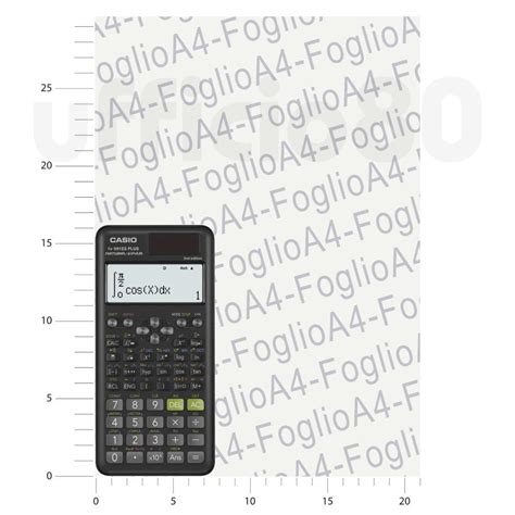 Calcolatrice Scientifica Casio Fx Es Plus Con Funzioni X Cm