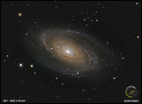 Messier 81 Also Known As NGC 3031 Or Bode S Galaxy Sky Telescope