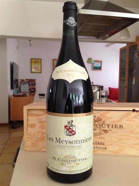 R U Vang Ph P M Chapoutier Les Meysonniers Crozes Hermitage