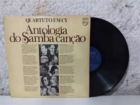 Lp Quarteto Em Cy Antologia Do Samba Can O Mercadolivre