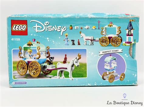 Jouet LEGO 41159 Le Carrosse De Cendrillon Disney Princess Jouets