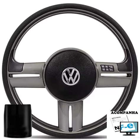 Volante Multifuncional Volkswagen Surf Rallye Esportivo Cubo Gol