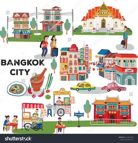 17 603 Bangkok Thailand Cartoon Images Stock Photos Vectors