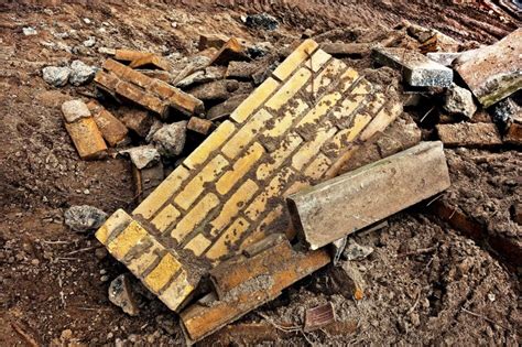 Brick Disposal And Recycling Services Business Waste