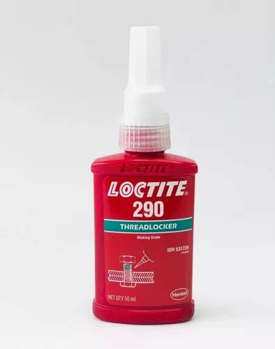 Loctite 290 Fijador De Roscas Grado Capilar 50ml 3 Pzas En Venta En