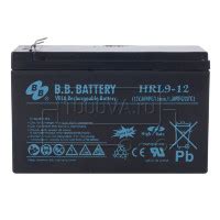 Купить аккумулятор BB Battery HRL 9-12 по выгодной цене - www.1000va.ru