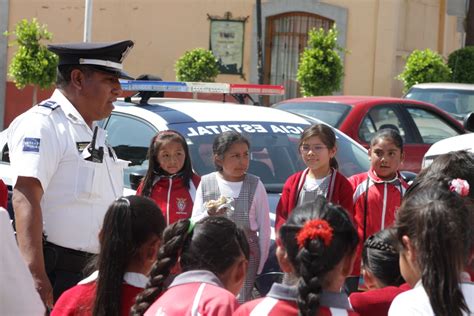 Realiza Policía Estatal “jornada De Prevención Del Delito”