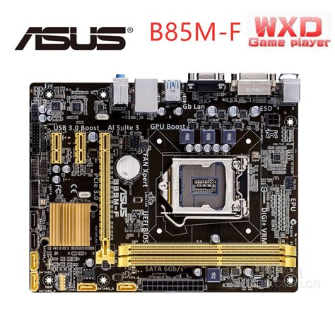 เมนบอร์ด Lga1150 Asus B85m F Micro Atx B85mf ระบบ B85m 2xddr3 สําหรับ