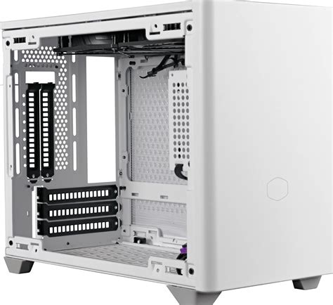 Cooler Master Masterbox Nr200p Mini Itx Computer Case Tempered Glass Side Panel