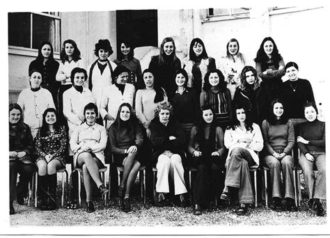 Photo De Classe Terminale A2 1973 1974 De 1971 Lycée Jean Moulin