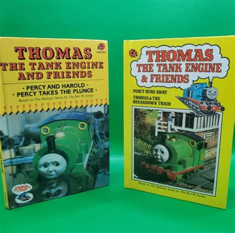 2 Vintage Thomas The Tank Engine And Friends Books Ladybird £1 20 Picclick Uk