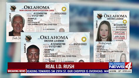 Are You Ready Oklahoma Real Id Checklist Oklahoma City