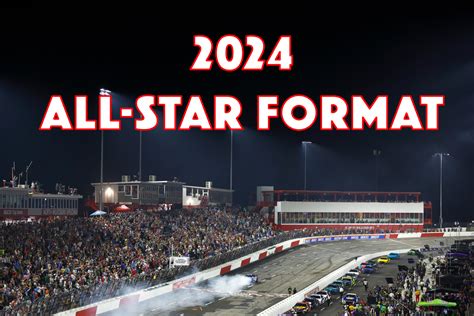 Nascar All Star Race Format Revealed The Daily Downforce