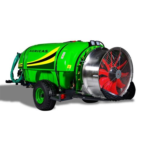 Agricas Agm Gold Air Blast Sprayer Psi Trailer Gal