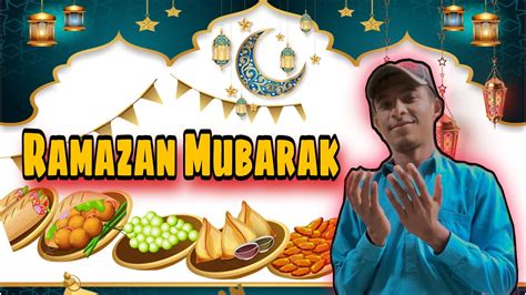 First Day Of Ramazan Ramazan Mubarak Hm Yt Daily Vlogs Youtube