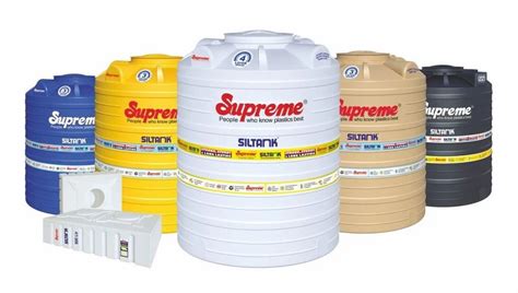 Supreme Overhead And Underground Water Tanks 1000 L Supreme Tank